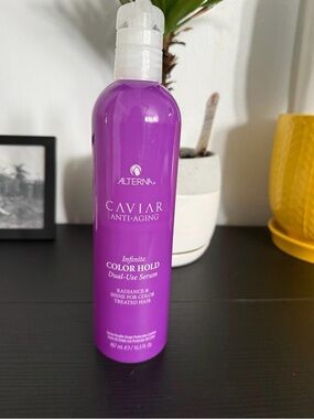 Caviar Anti-Aging Infinite Color Hold Dual-Use Serum - 16.5 oz Pro Size-New